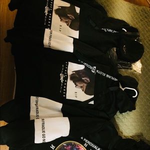 NIPSEY HUSSLE TRACKSUITS CUSTOM